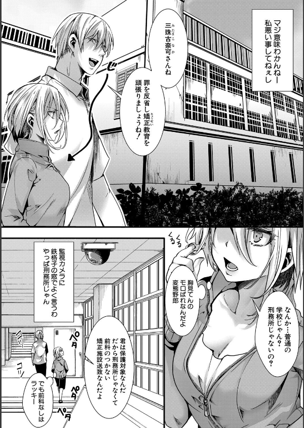 少女A矯正交尾 -人生舐めプ中のメスに肉棒で再教育しちゃいました-特装版_4枚目の画像